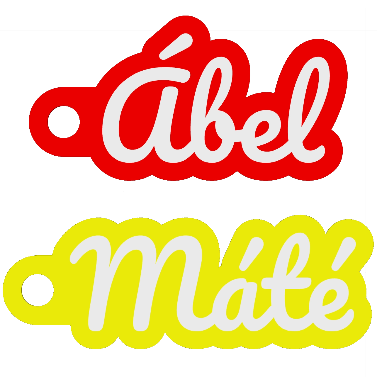 Neves kulcstartó thumbnail